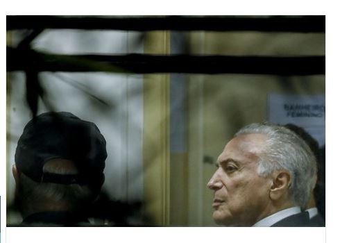 Ministros do STJ determinam soltura de Temer e coronel Lima