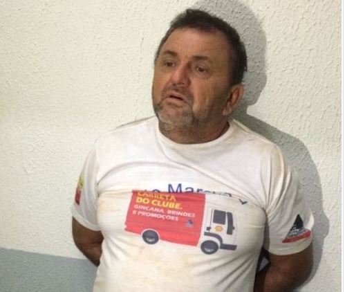 MONSTRO Padrasto é preso por estuprar enteada por 9 anos e engravidá-la