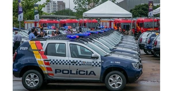 TCE descobre que Estado paga aluguel de mil carros parados na Segurança