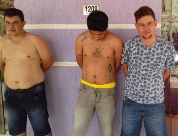 DERF investiga se criminosos presos por assalto são os mesmos que levaram R$ 40 mil de empresa em Sinop