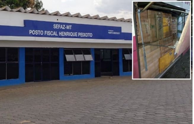 Fiscais apreendem 40 mil peças de roupa e 240 mil kg de grãos