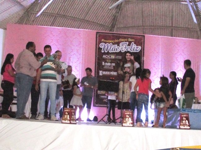 Confira as ganhadoras da Promoção do Dia das Mães da ACIC.(Fotos)