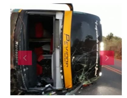 Advogado morre em acidente que provocou tombamento de ônibus que seguia para Lucas do Rio Verde