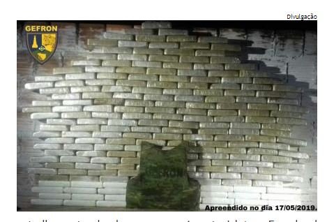 178 pacotes de cocaína que seriam vendidos por R$ 300 cada são apreendidos