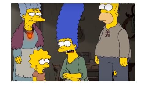 Os Simpsons previram cena do último episódio de Game of Thrones