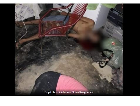 Dois homens são mortos em residência em Novo Progresso