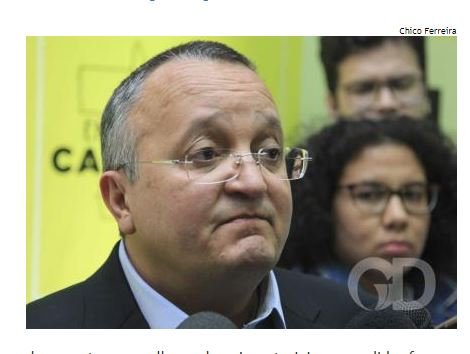 PF não encontra indícios da participação de Pedro Taques em escutas