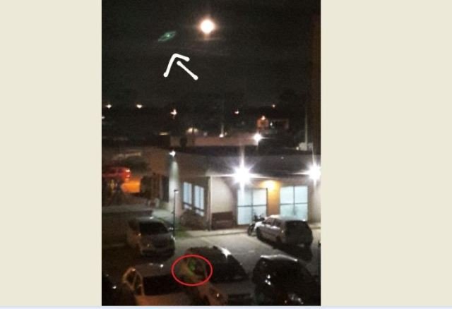 Óvni, fenômeno natural ou efeito da câmera? Confira do que se trata objeto registrado em foto