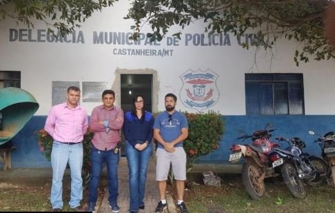 Mais três delegacias são fechadas em MT conforme plano anunciado pelo governo este ano