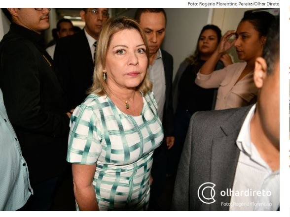 Parecer do Ministério Público pede que cassação de Selma Arruda seja mantida