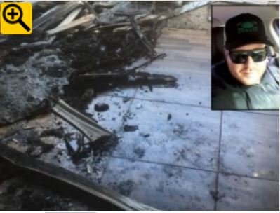 Homem sofre queimaduras após atear fogo na casa da ex em Sorriso