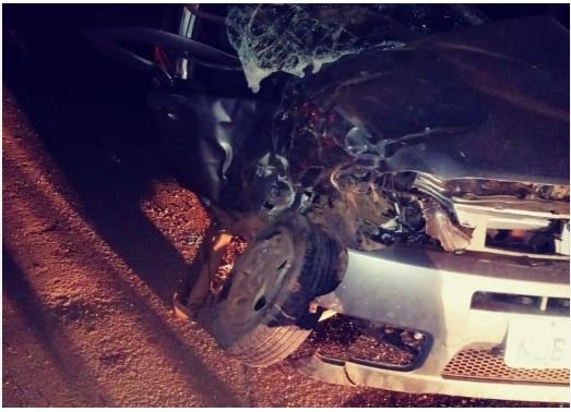 Homem morre em colisão entre carro e caminhonete no Nortão