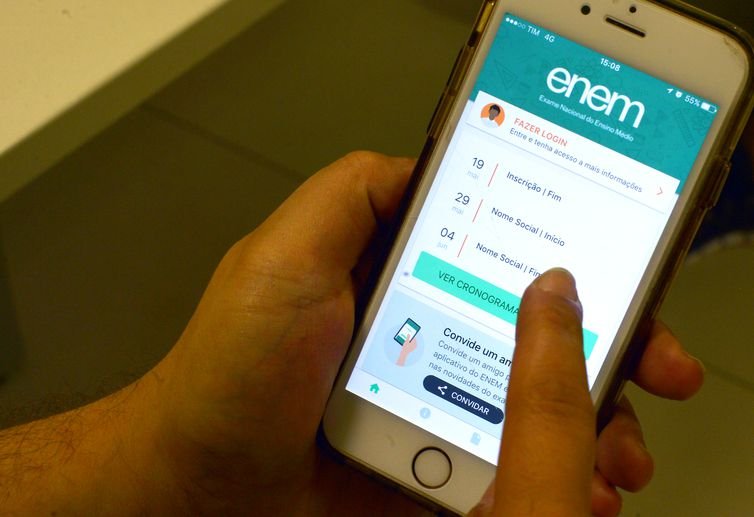 Inscrições no Enem começam segunda-feira