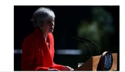 Theresa May anuncia renúncia ao cargo de premiê do Reino Unido