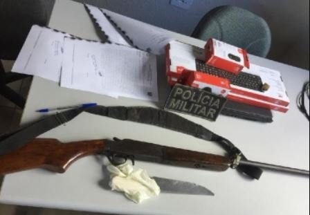 Três são presos em flagrante por homicídio em Marcelândia