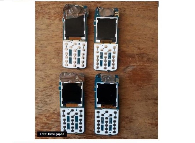 Mãe tenta entrar em presídio com 4 celulares nas partes íntimas durante visita ao filho