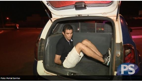 Advogado preso suspeito de provocar acidente com 5 veículos, é solto após pagamento de fiança em MT