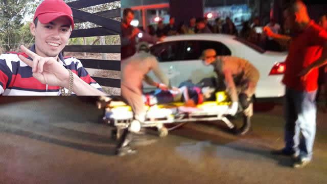 Ex-Detento Bruno “Zói de Gordura” é executado á tiros no centro de Colíder. (Fotos)