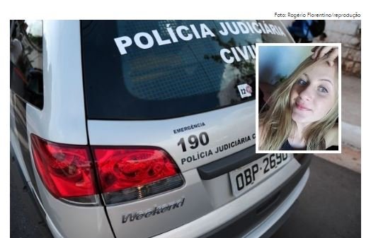 Preso suspeito de matar ex-namorada de 17 anos e avisar mãe da vítima para buscar corpo