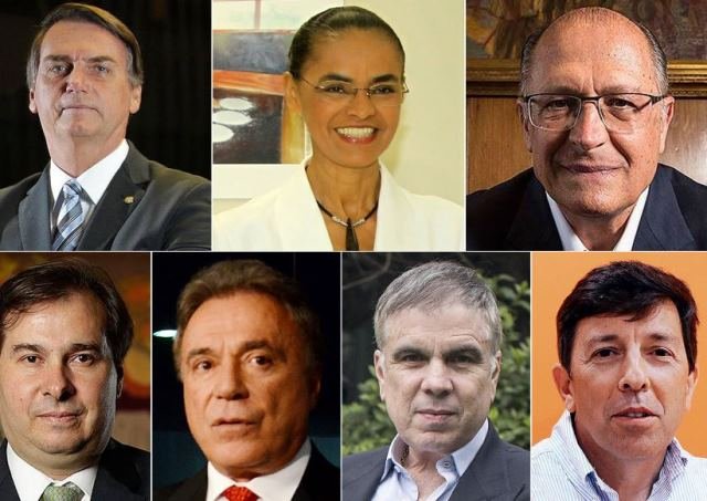 Partidos já escolheram 13 candidatos a presidente; veja quem são