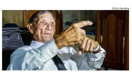 Idoso agredido por policial receberá R$ 15 mil de indenização