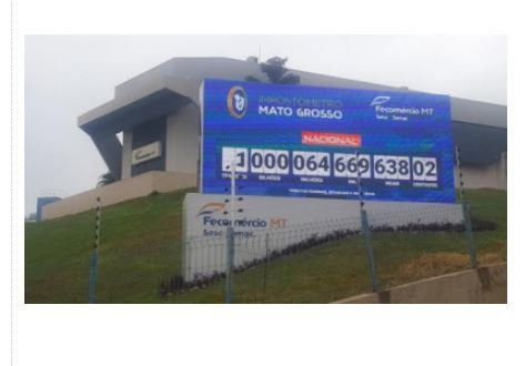 Matrogrossenses já pagaram R$ 13,5 bi em impostos