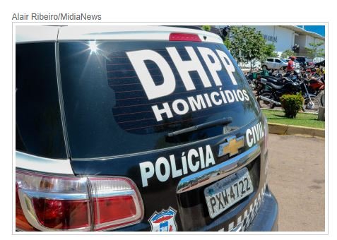 Jovens são sequestrados e executados a tiros no interior de MT