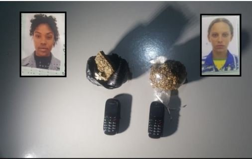 Sorriso: mulheres tentam entrar no CRS com drogas e microcelulares nos órgãos genitais