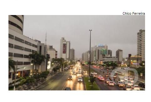 Frente fria chega com mínima de 16ºC durante a semana