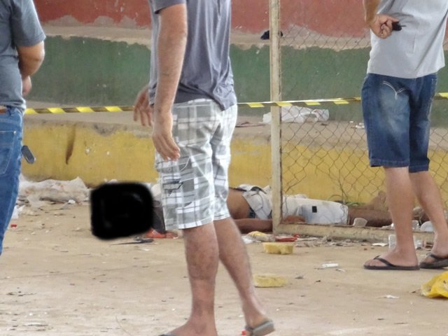 Homem em Colíder e encontrado morto enforcado com cinto, testemunha relata que não viu nada. (fotos)