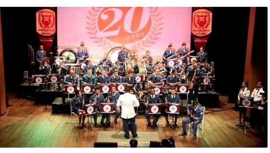 Bombeiros de MT vão levar sua banda para apresentações em todo o Brasil