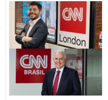 Evaristo Costa e William Waack são anunciados na CNN Brasil