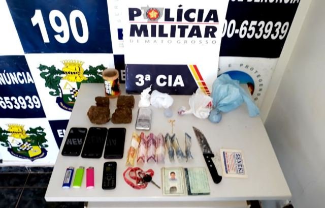 PM de Colíder fecha boca de fumo no Bom Jesus e três pessoas são encaminhadas com Drogas. (Vídeo)