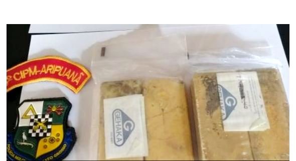 PM apreende carregamento de ouro avaliado em R$ 7 milhões em Mato Grosso