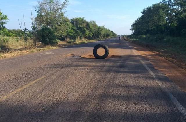 MT-320 de Colíder tem PERIGO NA PISTA! (Fotos)