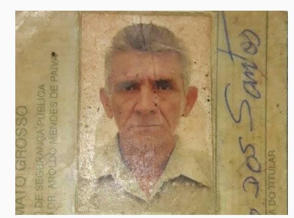 Homem encontrado morto no Rio Arinos em Novo Horizonte do Norte foi sepultado em Juína