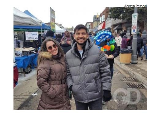 Engenheiro deixa Cuiabá e faz do Canadá seu novo lar
