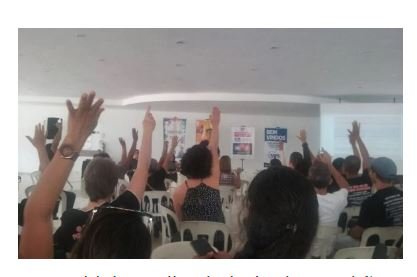 Servidores da Saúde anunciam apoio à greve dos professores e param na sexta