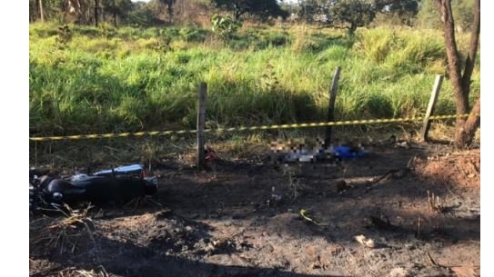 Motociclista de 33 anos morre em acidente durante a madrugada