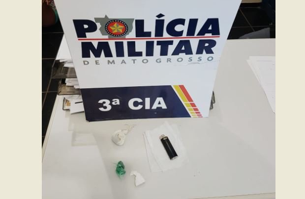 PM de Colíder encontra drogas no quarto de menor após à mesma ameaçar sua mãe de morte.