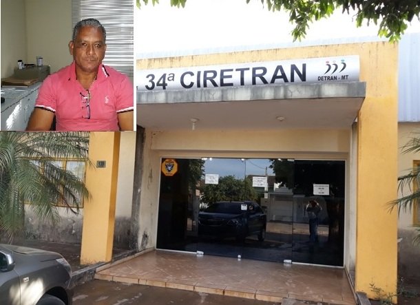 Edson Mattos diz que as portas do DETRAN de Colíder estarão abertas na sexta-feira.(Vídeo)
