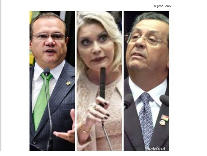 Wellington "cola" em Bolsonaro; Jayme é ignorado e Selma prefere plenário