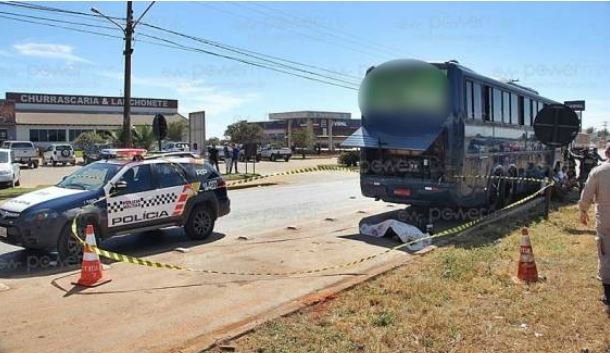 Motorista de ônibus é morto a tiros em Nova Mutum