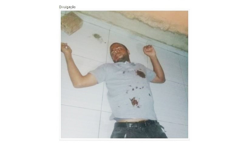Homem foragido forja morte com foto para despistar a polícia