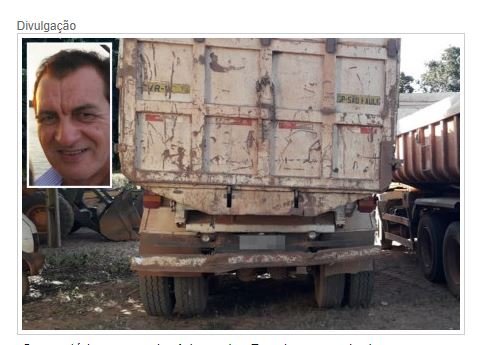Secretário de Obras aluga caminhão para a Prefeitura e é exonerado