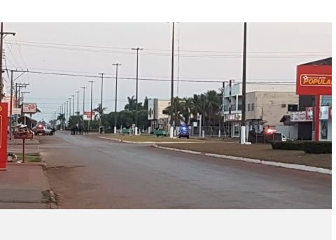 Dupla é presa pela Polícia Militar durante tentativa de assalto ao Banco do Brasil