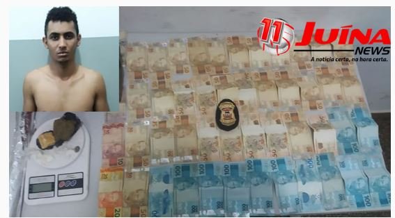 Juiz mantém prisão de suspeito preso polícia civil por tráfico de drogas em Juína