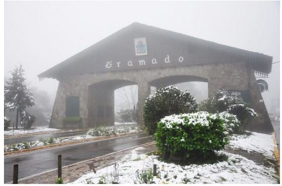O Inverno teve início no ultimo dia 21 (Solstício de Inverno)
