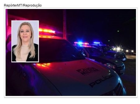Bandidos fazem vice-prefeita e família reféns e ameaçam matar marido