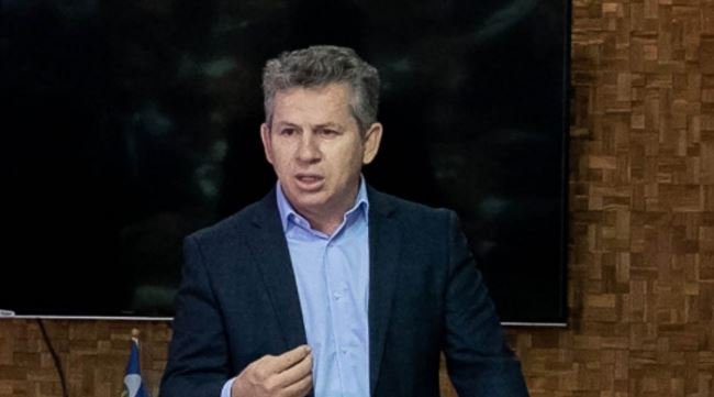 Governador não descarta prorrogar decreto de calamidade financeira em Mato Grosso